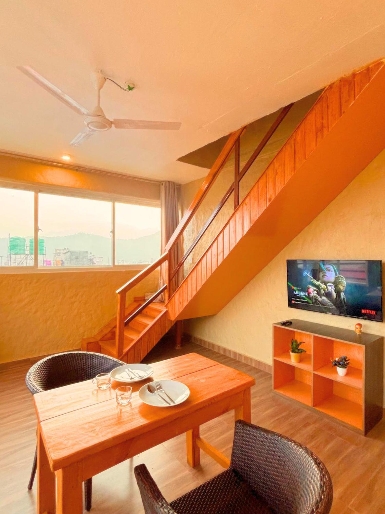 Nishan Apartments -Lakeside Pokhara Exterior photo